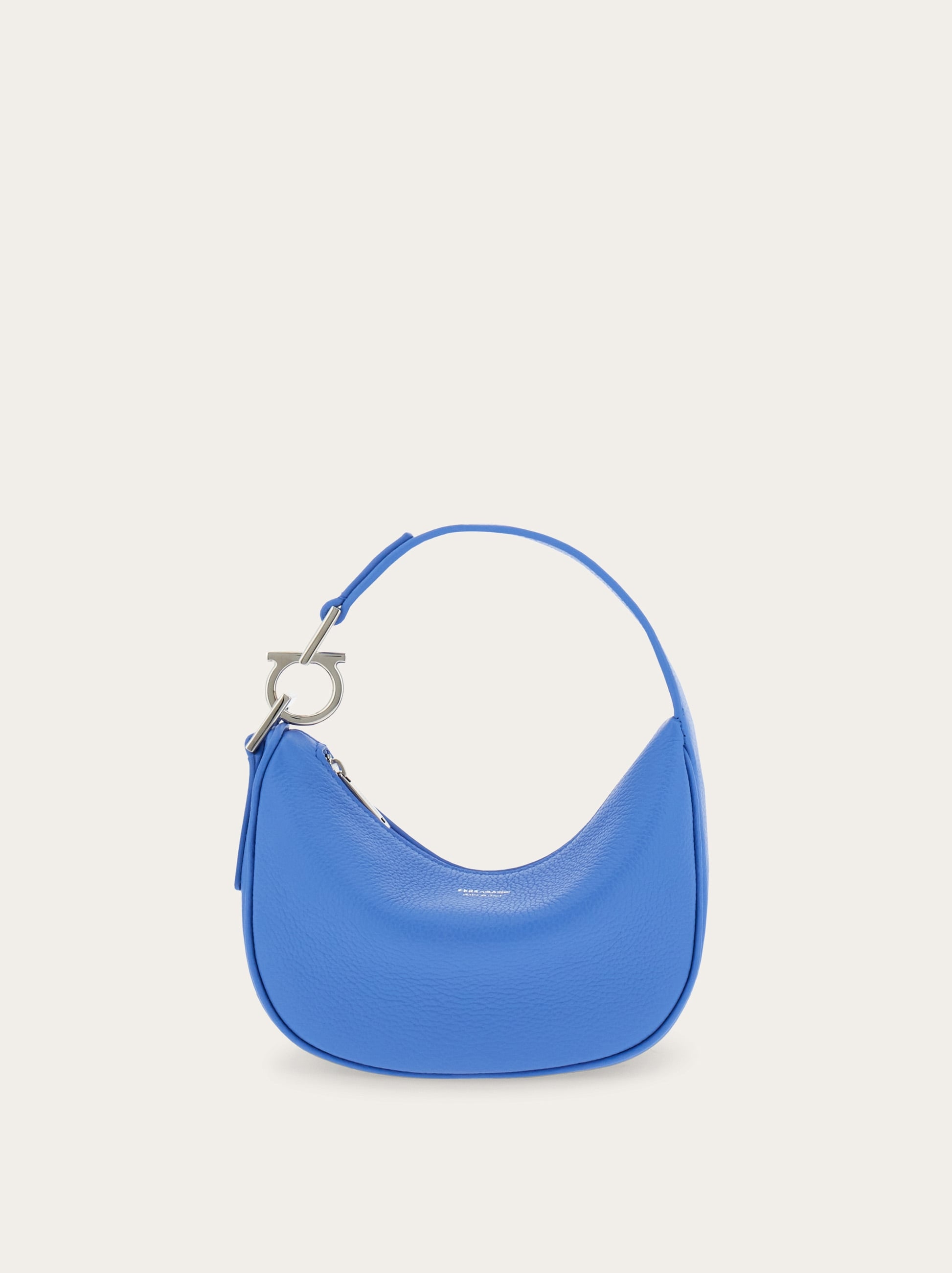 ハンドバッグ FERRAGAMO NORTH-SOUTH XS MINI HOBO BAG IN PONY HAIR North-South hobo bag (XS) - Women | Ferragamo