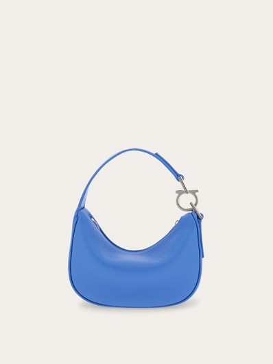 ショルダーバッグ・ポシェット Salvatore Ferragamo Arch Hobo Shoulder Bag Ferragamo Arch Gancio Leather Shoulder Bag | Neiman Marcus