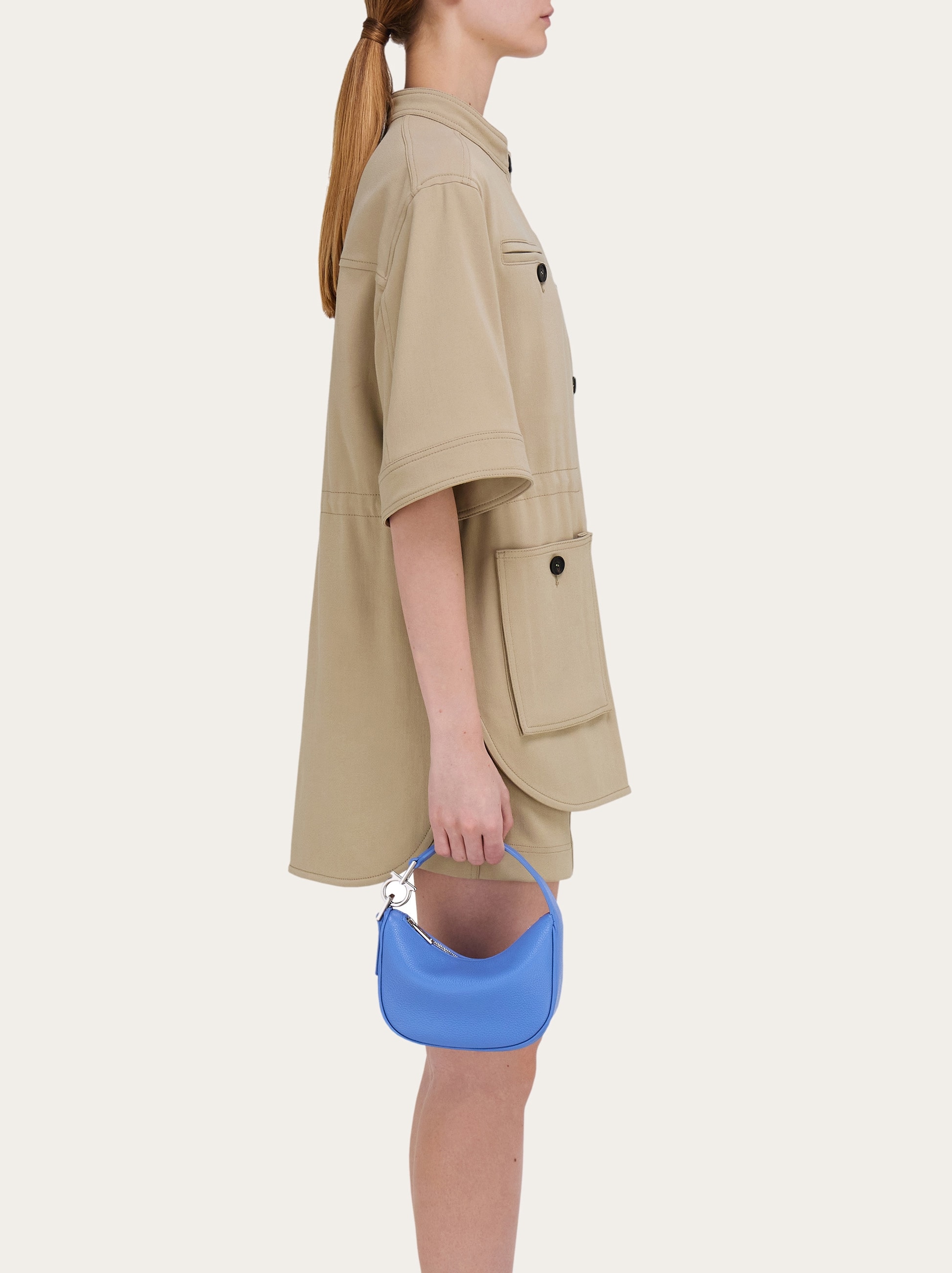 North-South hobo bag (XS) - Women | Ferragamo