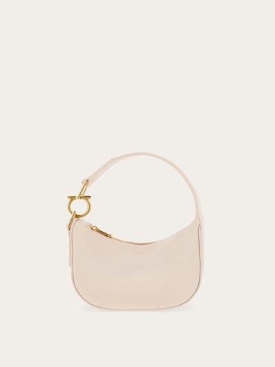 【関税込み】Ferragamo ブラック XS North-South バッグ North-South hobo bag (XS) - Women | Ferragamo