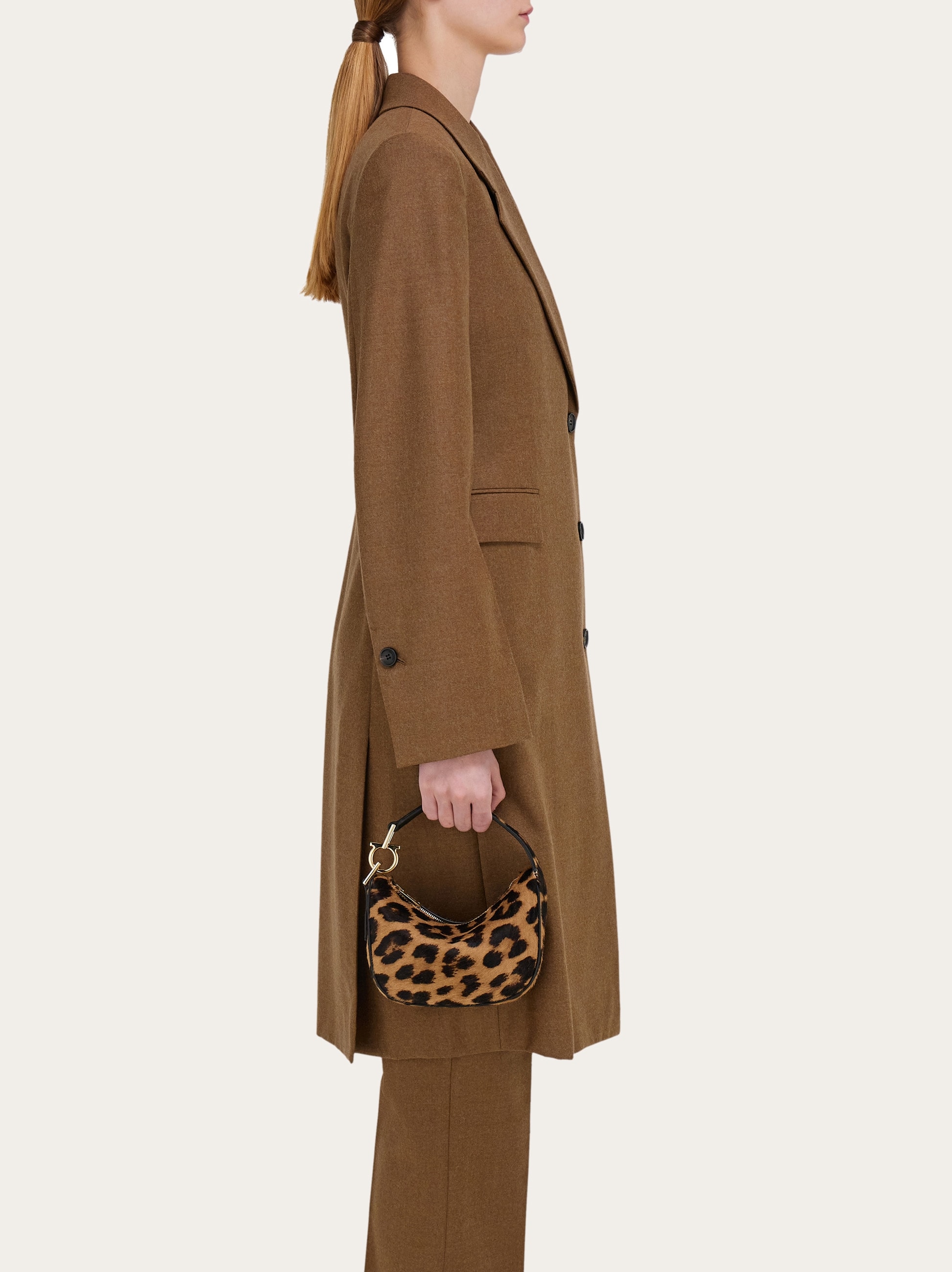 North-South hobo bag (XS) - Women | Ferragamo