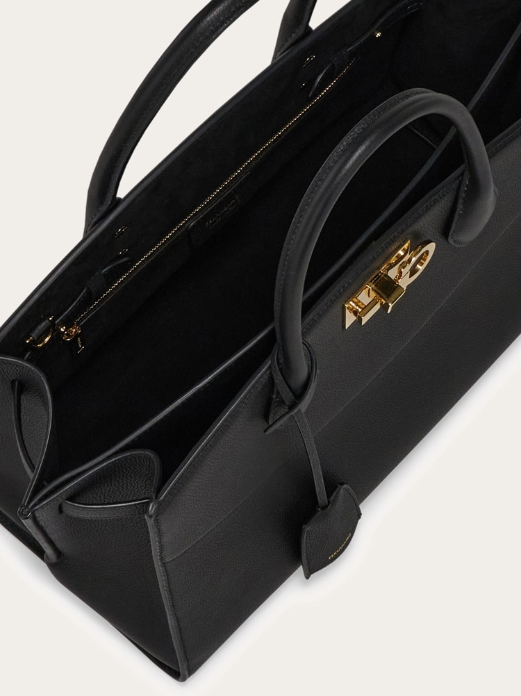 New Ferragamo Studio soft bag (L) Gallery image 6