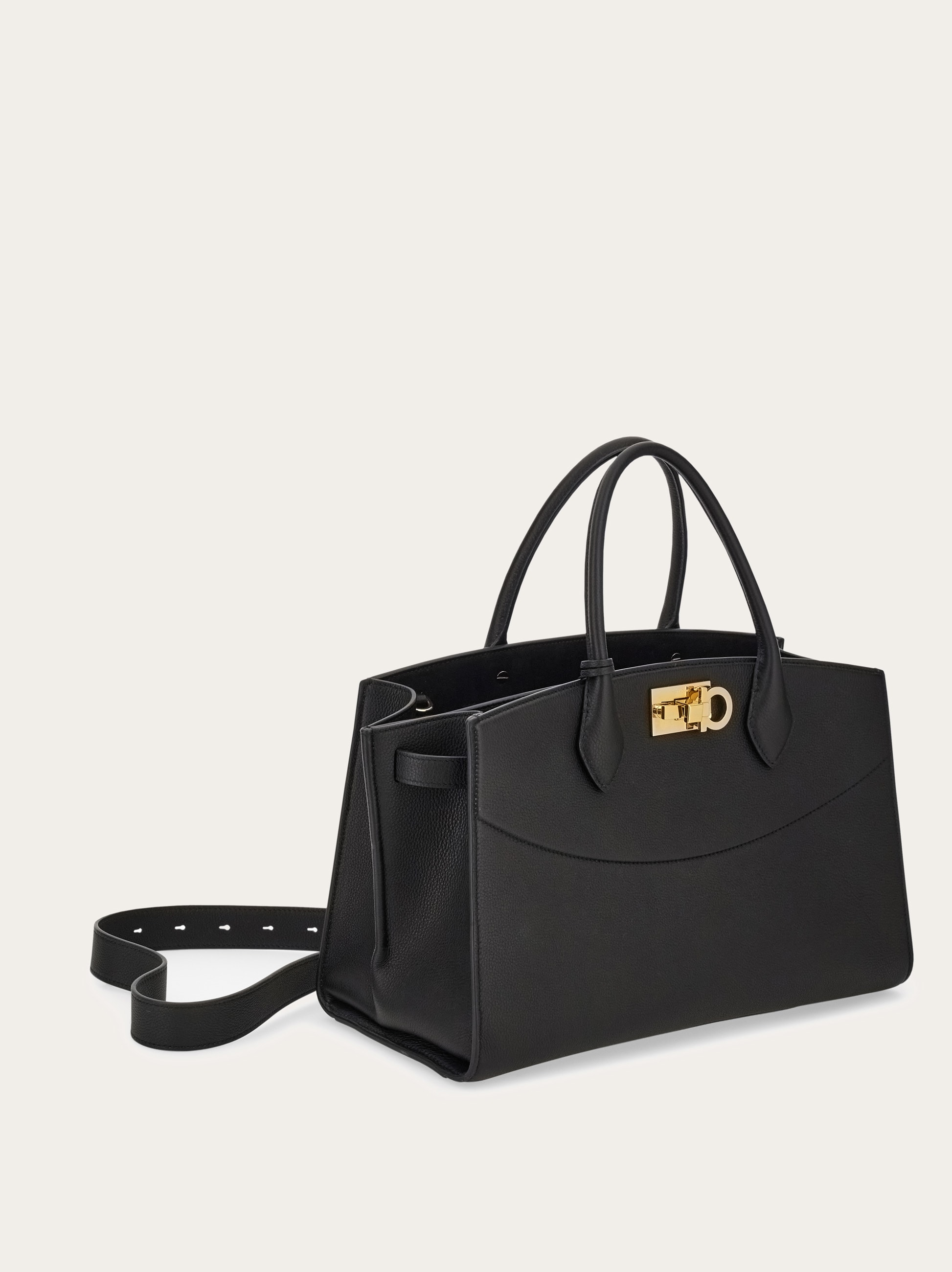 New Ferragamo Studio soft bag (L) - Women | Ferragamo