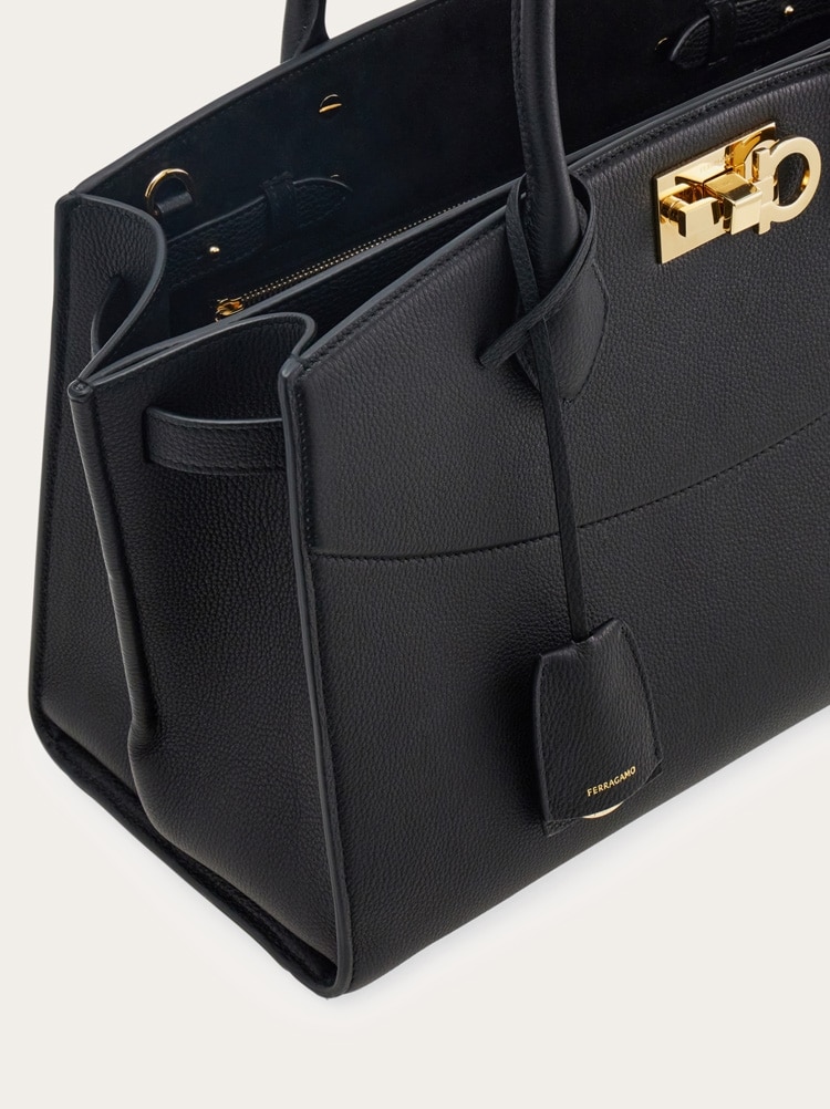 New Ferragamo Studio soft bag (L) Gallery image 8