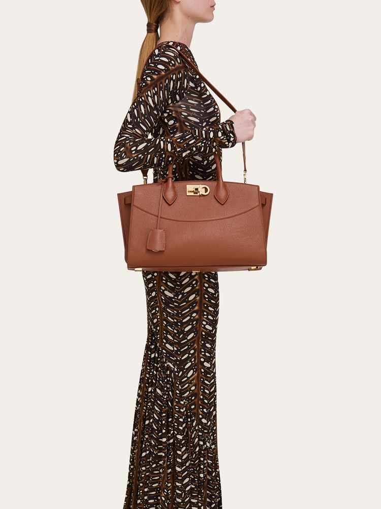 New Ferragamo Studio soft bag (L) Gallery image 3