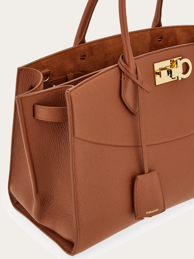 New Ferragamo Studio soft bag (L) Gallery image 8