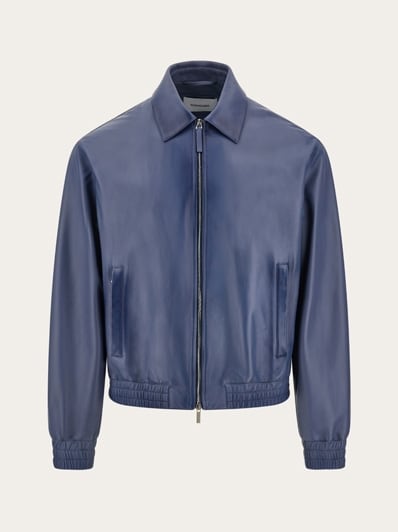 Nappa blouson - Men | Ferragamo