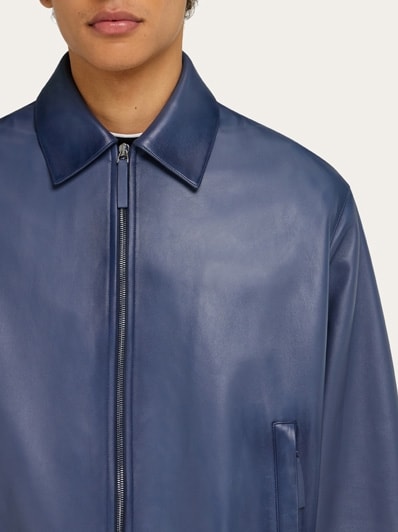 Nappa blouson - Men | Ferragamo