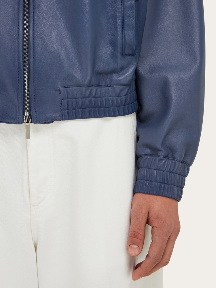 Nappa blouson Gallery image 4