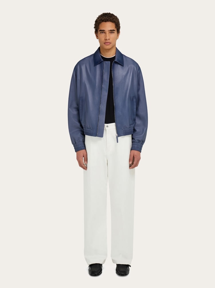 Nappa blouson Gallery image 6