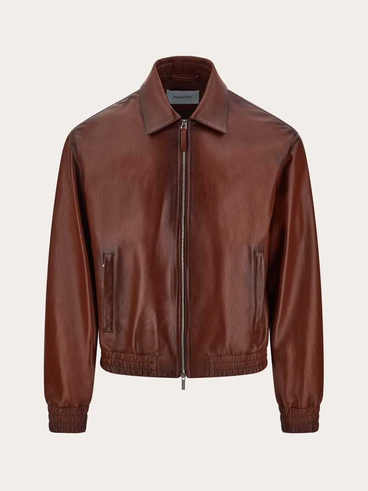 Nappa blouson Gallery image 1