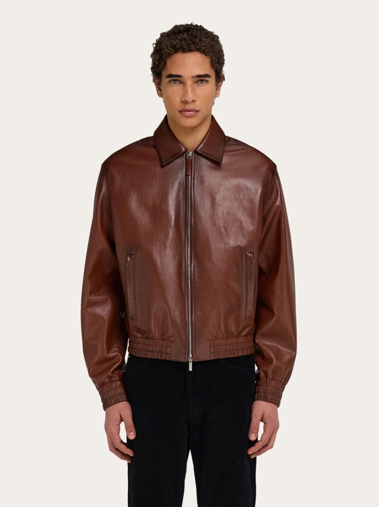 Nappa blouson Gallery image 2