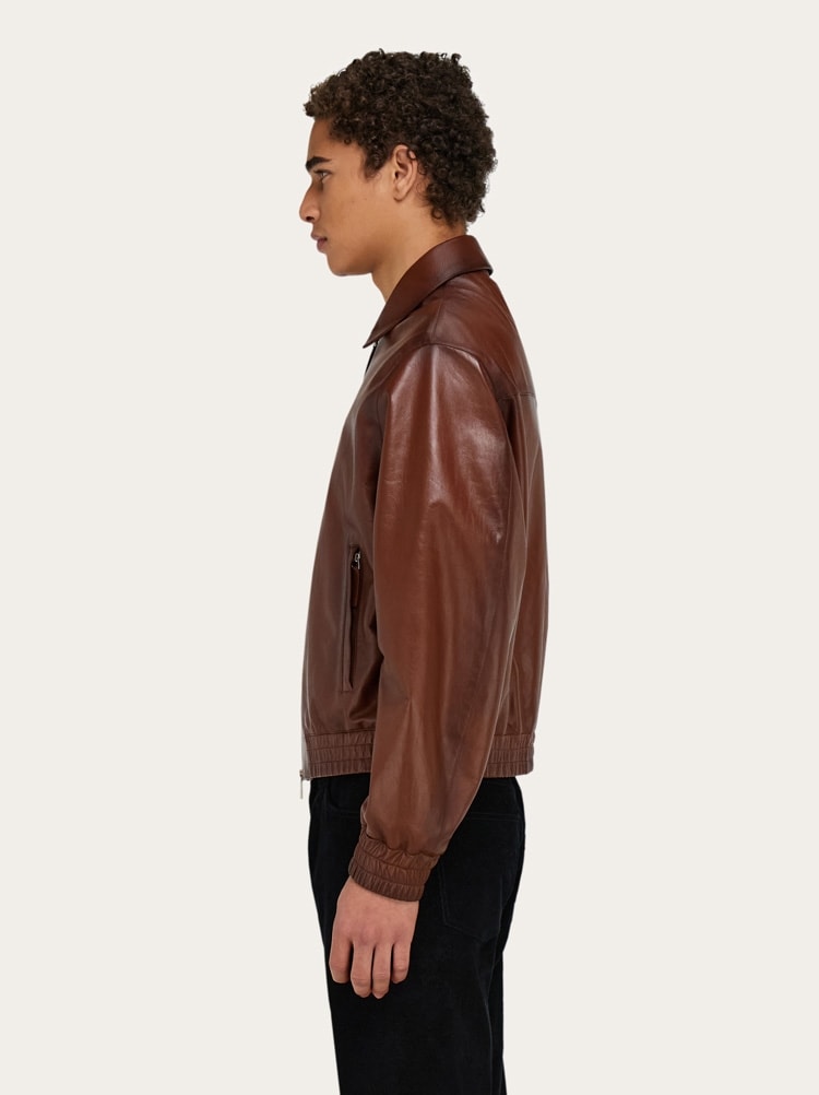 Nappa blouson Gallery image 3