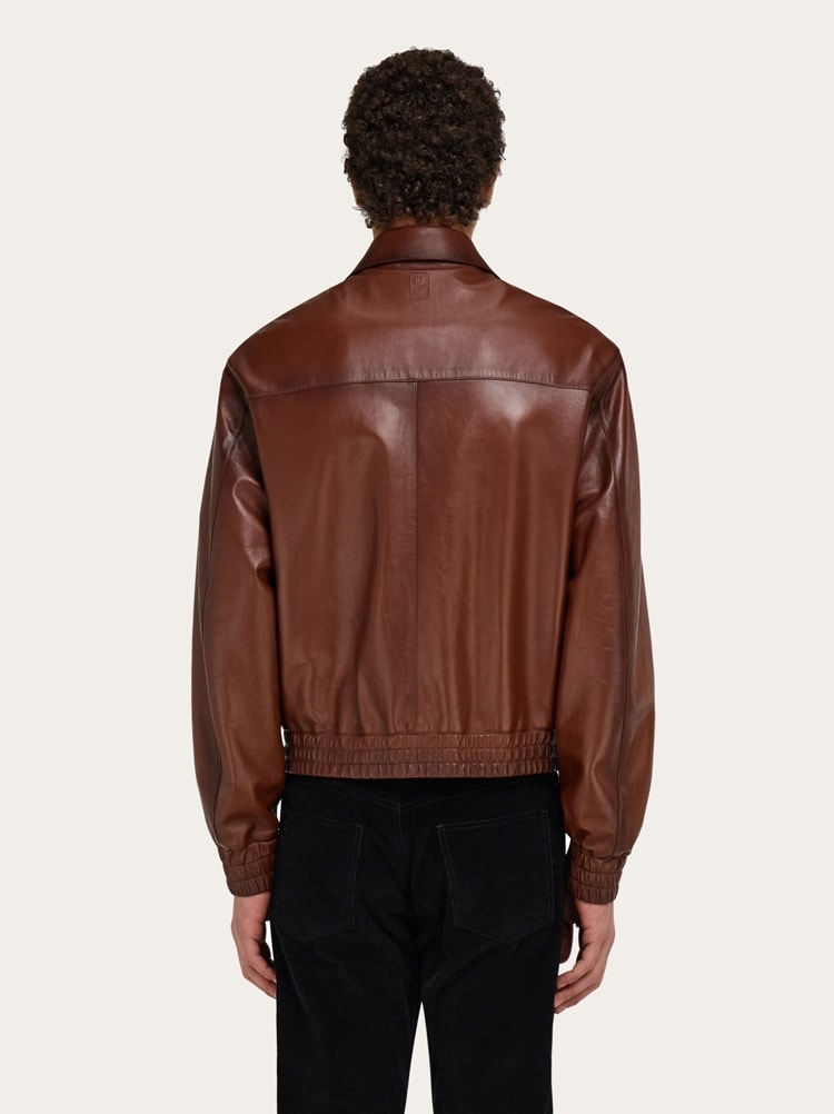 Nappa blouson Gallery image 4