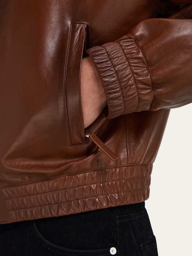Nappa blouson Gallery image 6