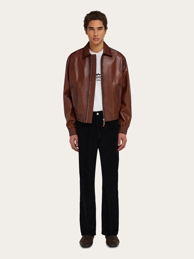 Nappa blouson Gallery image 7