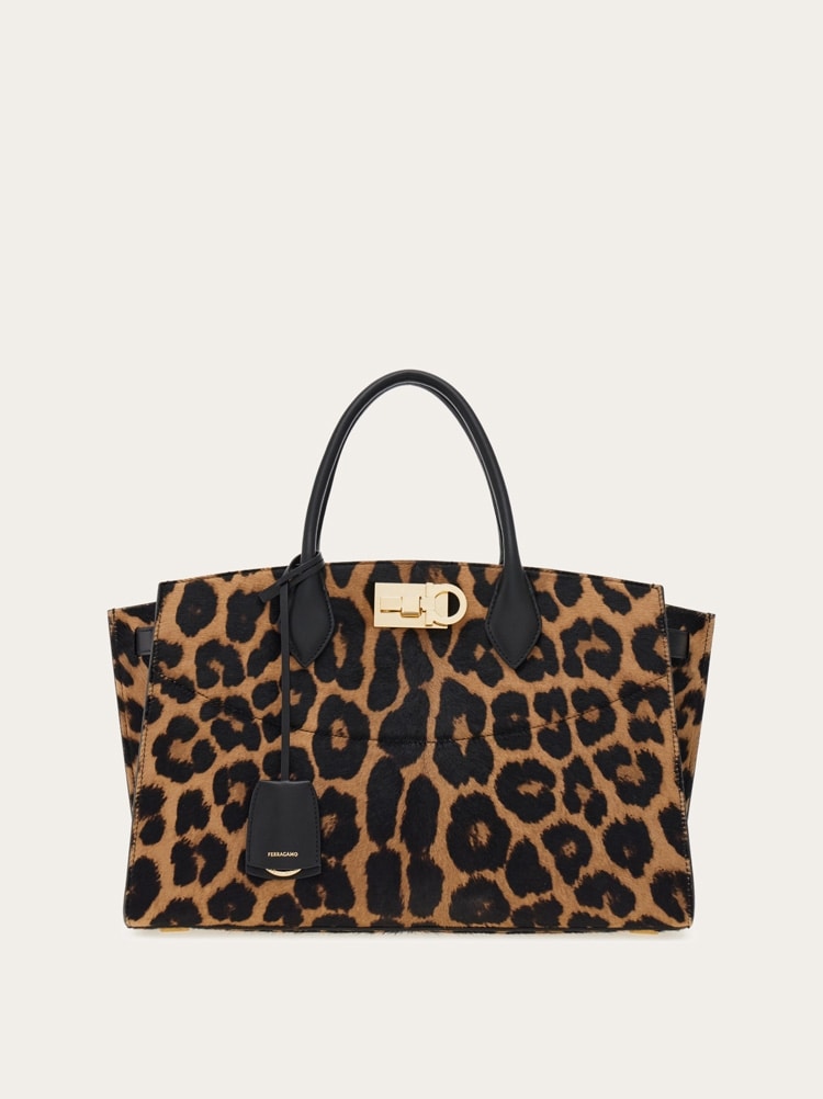 New Ferragamo Studio soft bag (L) Gallery image 1
