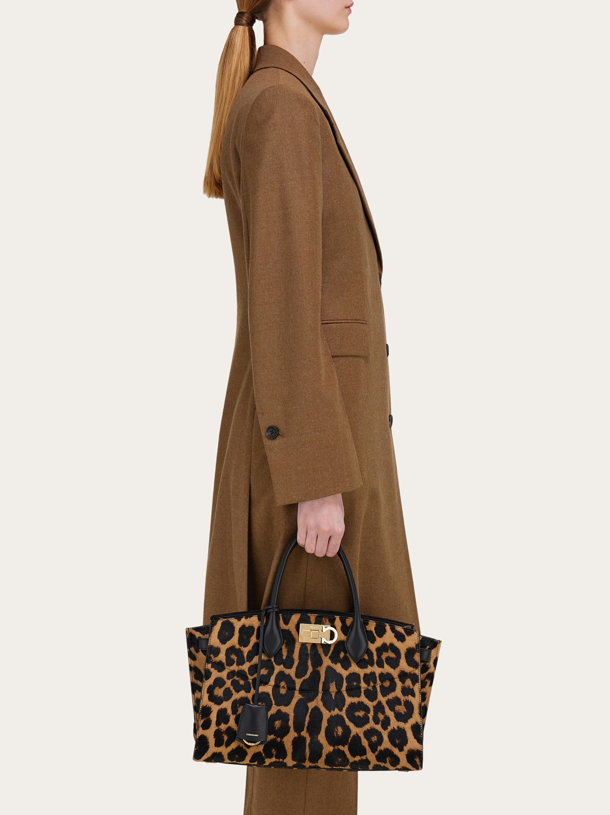 New Ferragamo Studio soft bag (L) - Women | Ferragamo