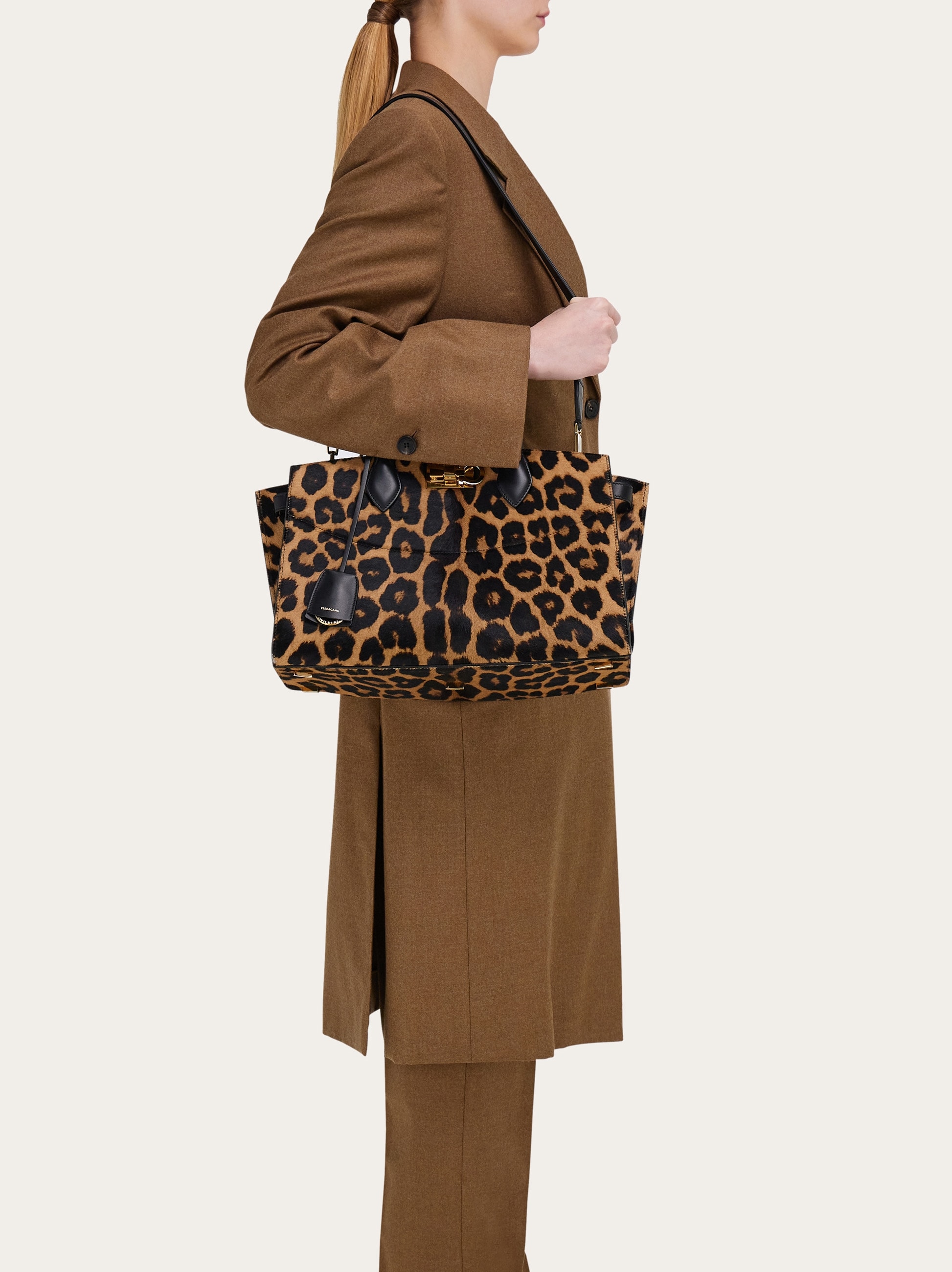 New Ferragamo Studio soft bag (L) - Women | Ferragamo