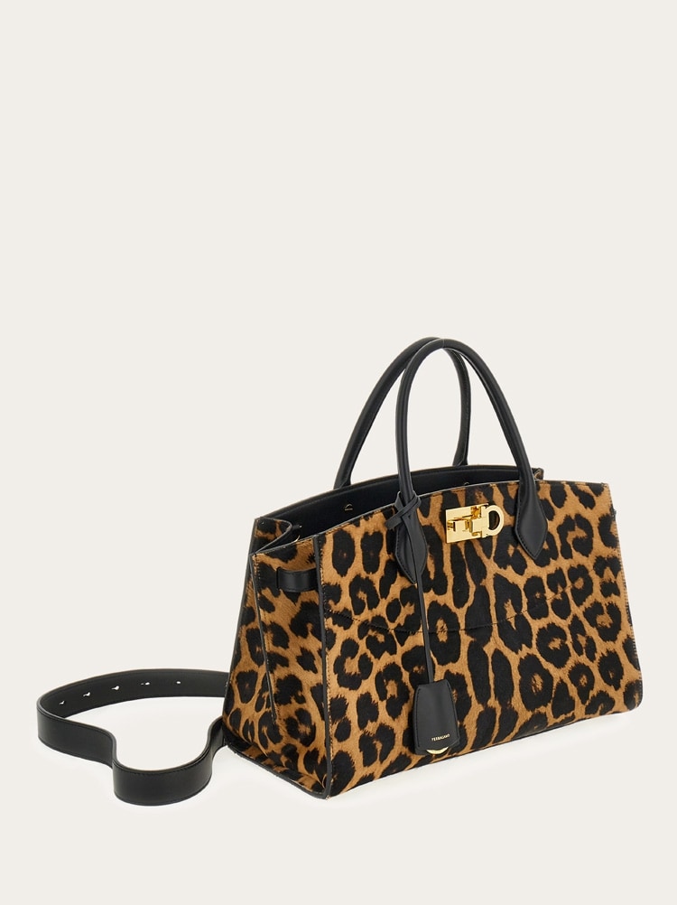 New Ferragamo Studio soft bag (L) Gallery image 7