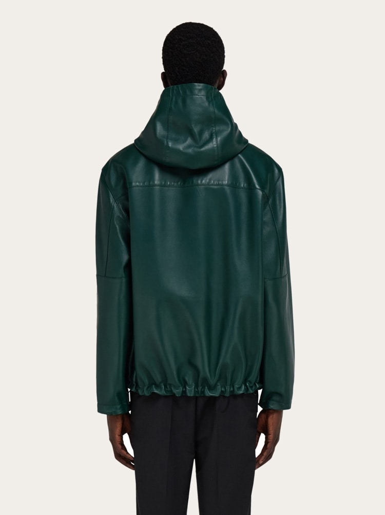 Nappa leather jacket Gallery image 4