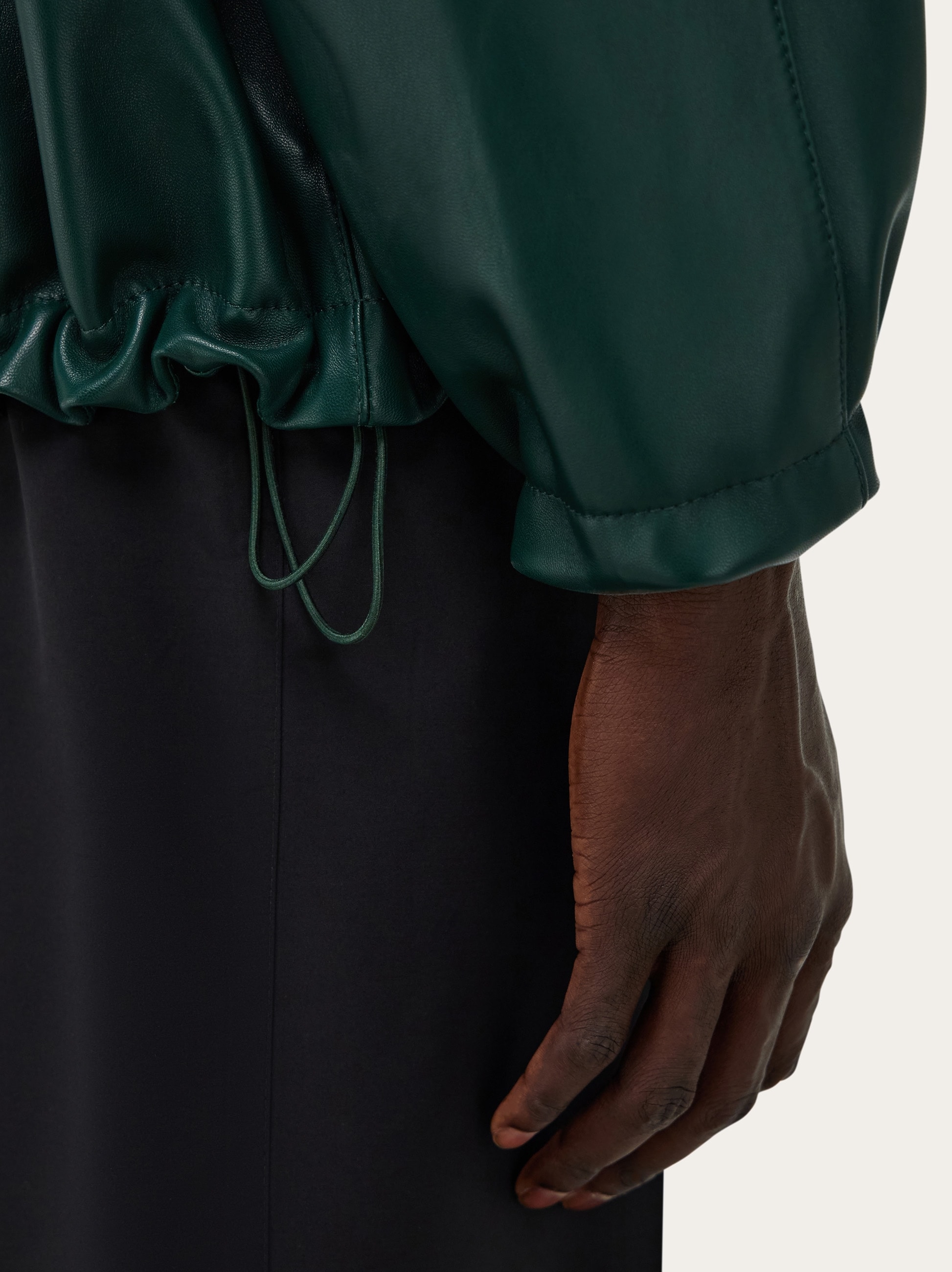 Nappa leather jacket - Men | Ferragamo