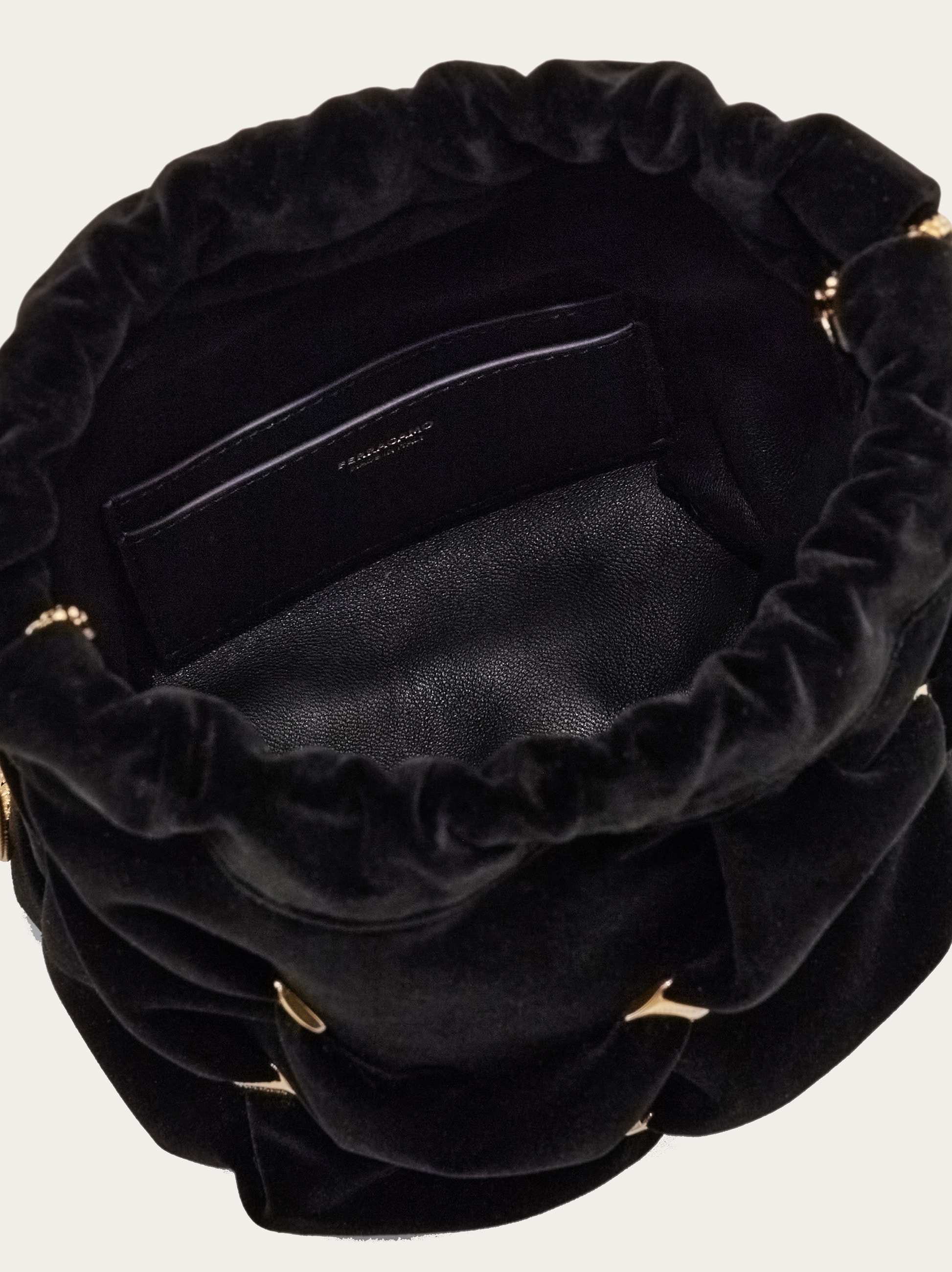 Salvatore Ferragamo ヴァラ ミニ ショルダー バッグ FERRAGAMO（フェラガモ） ショルダーバッグ ミニバッグ レディース