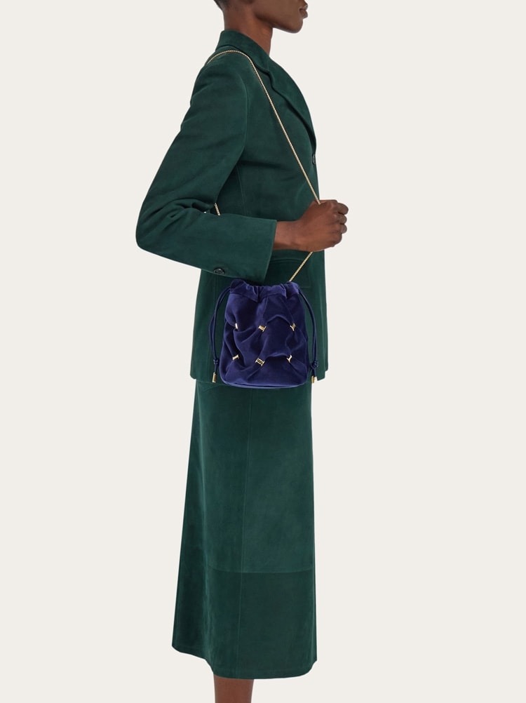 Mini bolso cubo con mini Varini Gallery image 7