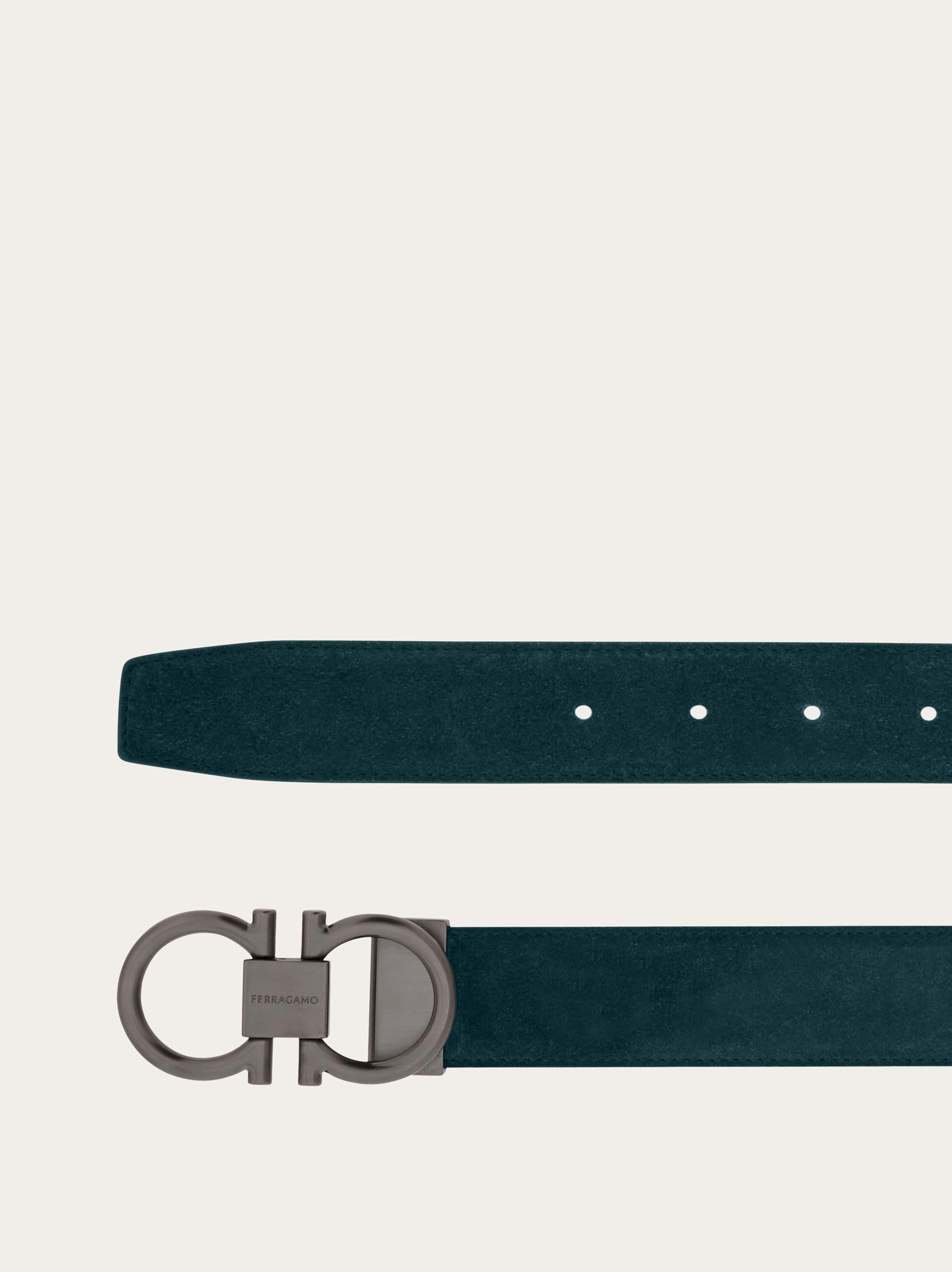 Adjustable Gancini belt - Men | Ferragamo