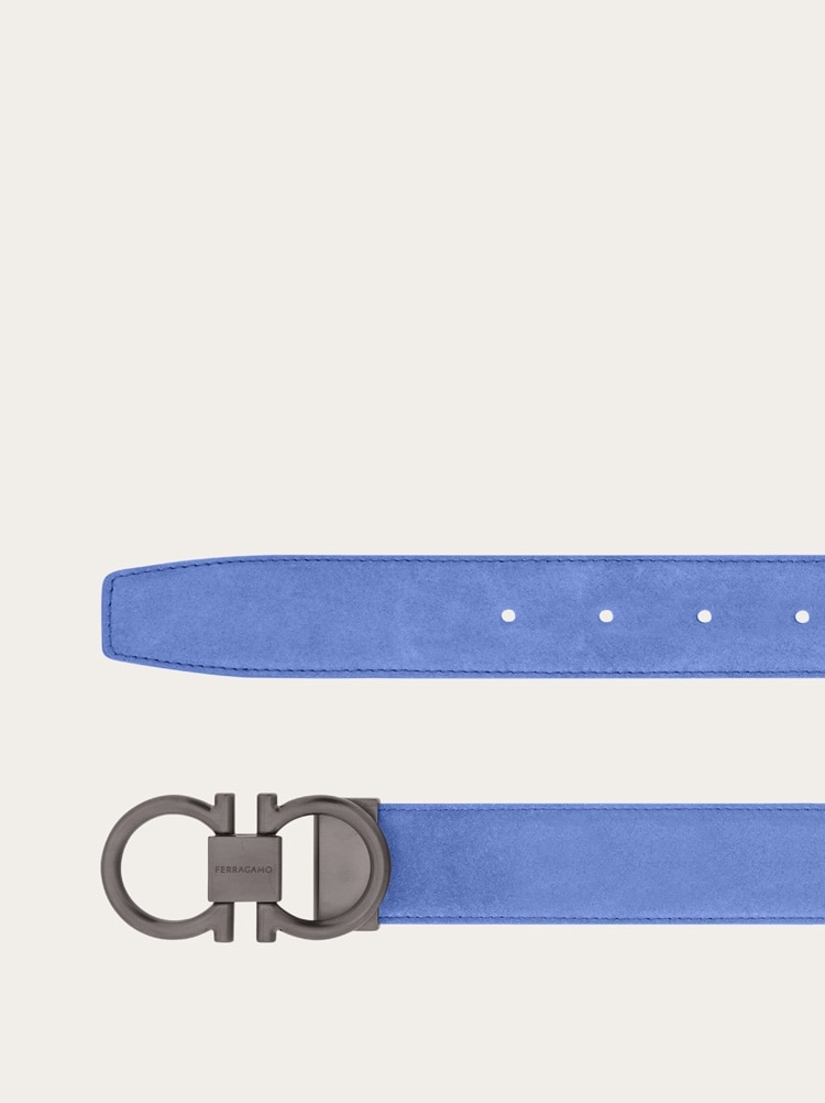 Adjustable Gancini belt Gallery image 2