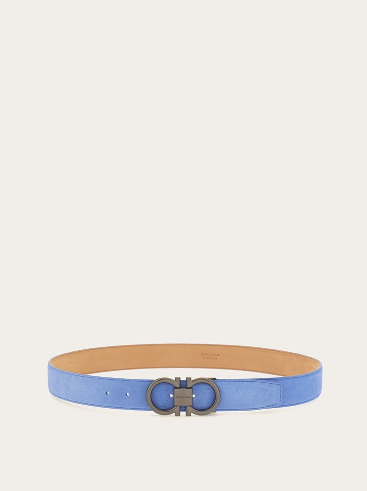 Adjustable Gancini belt Gallery image 3