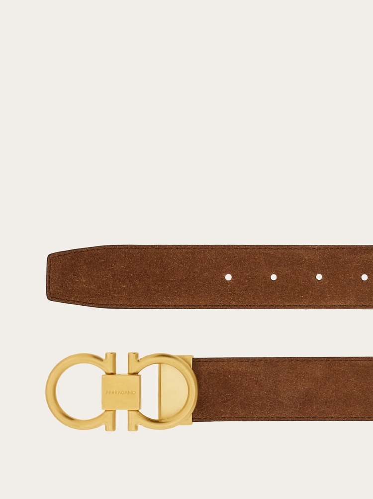 Adjustable Gancini belt Gallery image 2
