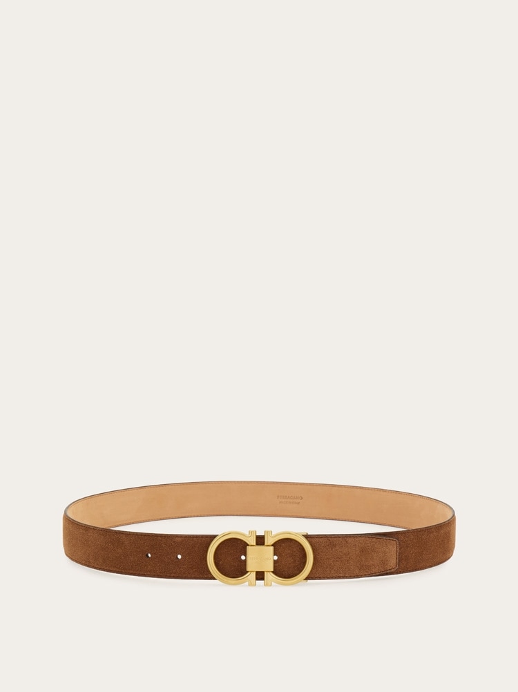 Adjustable Gancini belt Gallery image 3