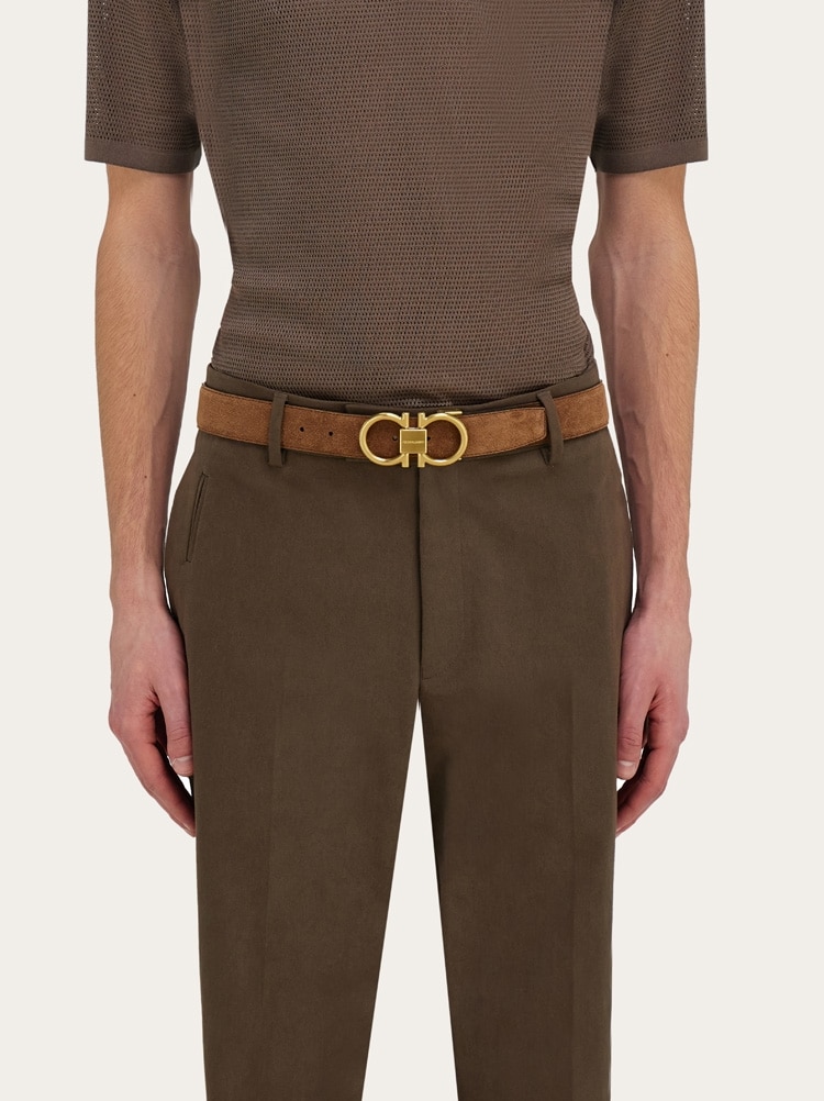 Adjustable Gancini belt Gallery image 4