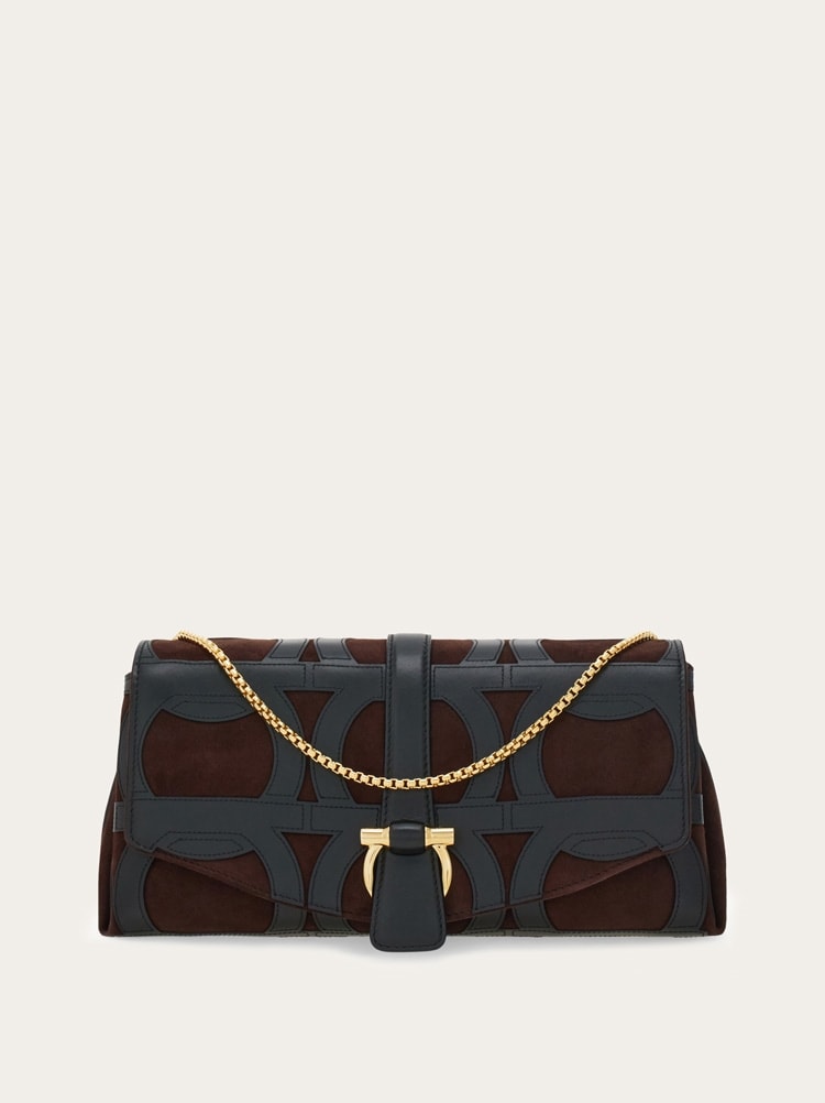 Front flap crossbody bag (S) Gallery image 1