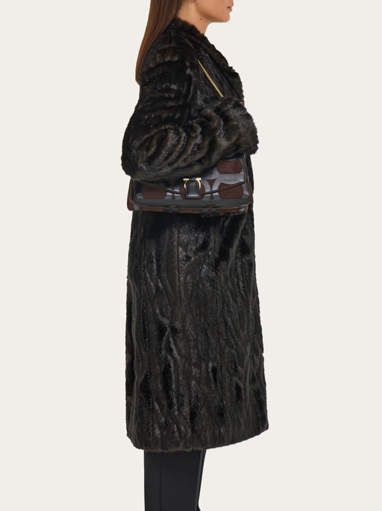 Front flap crossbody bag (S) Gallery image 9