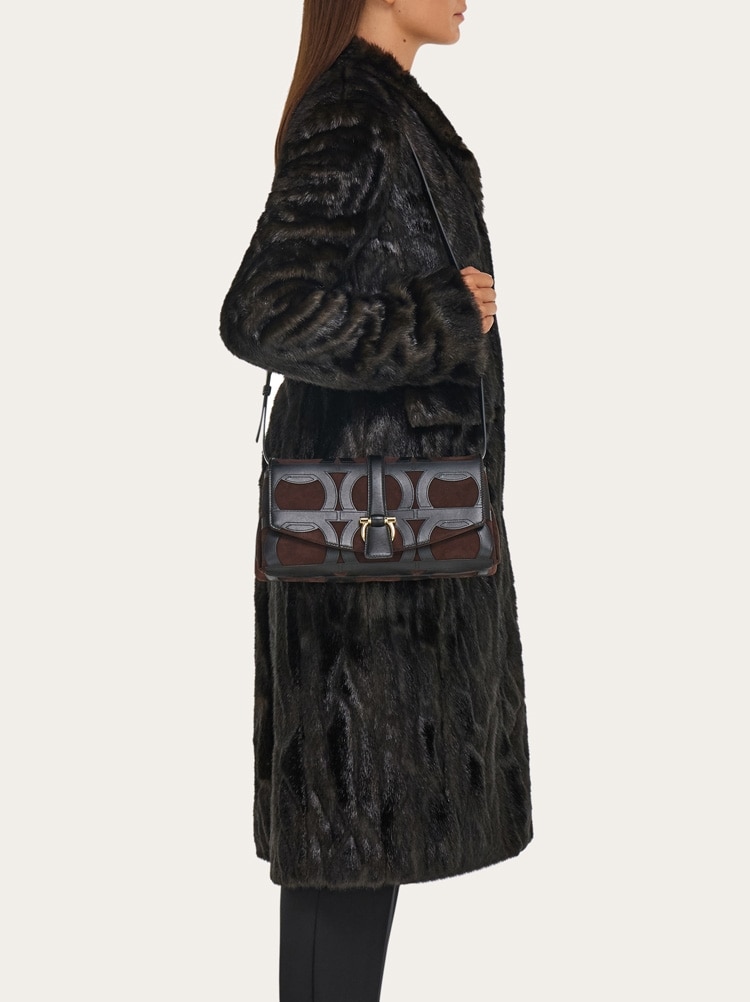 Front flap crossbody bag (S) Gallery image 3