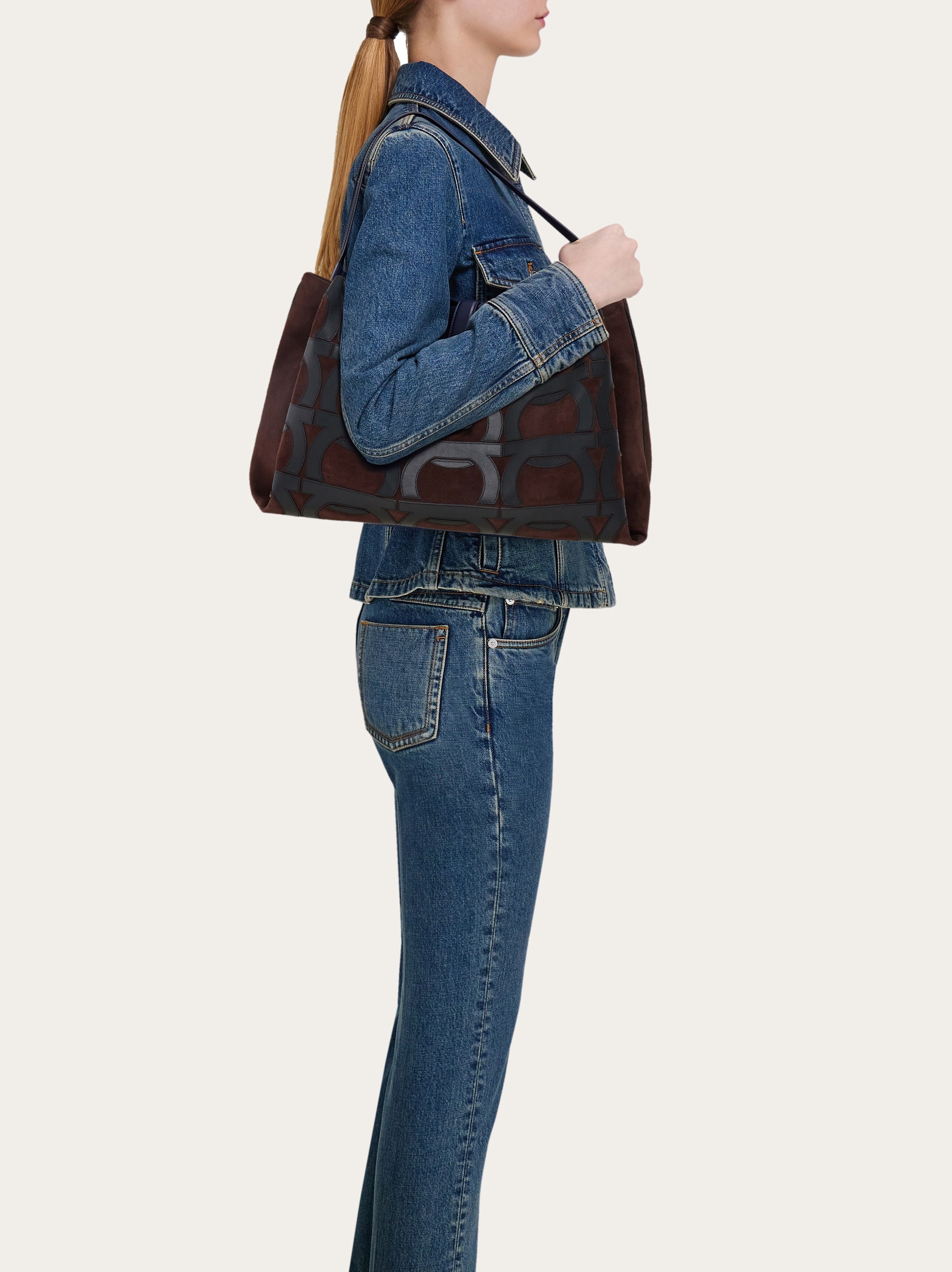 Ferragamo Mia tote bag (L) - Women | Ferragamo
