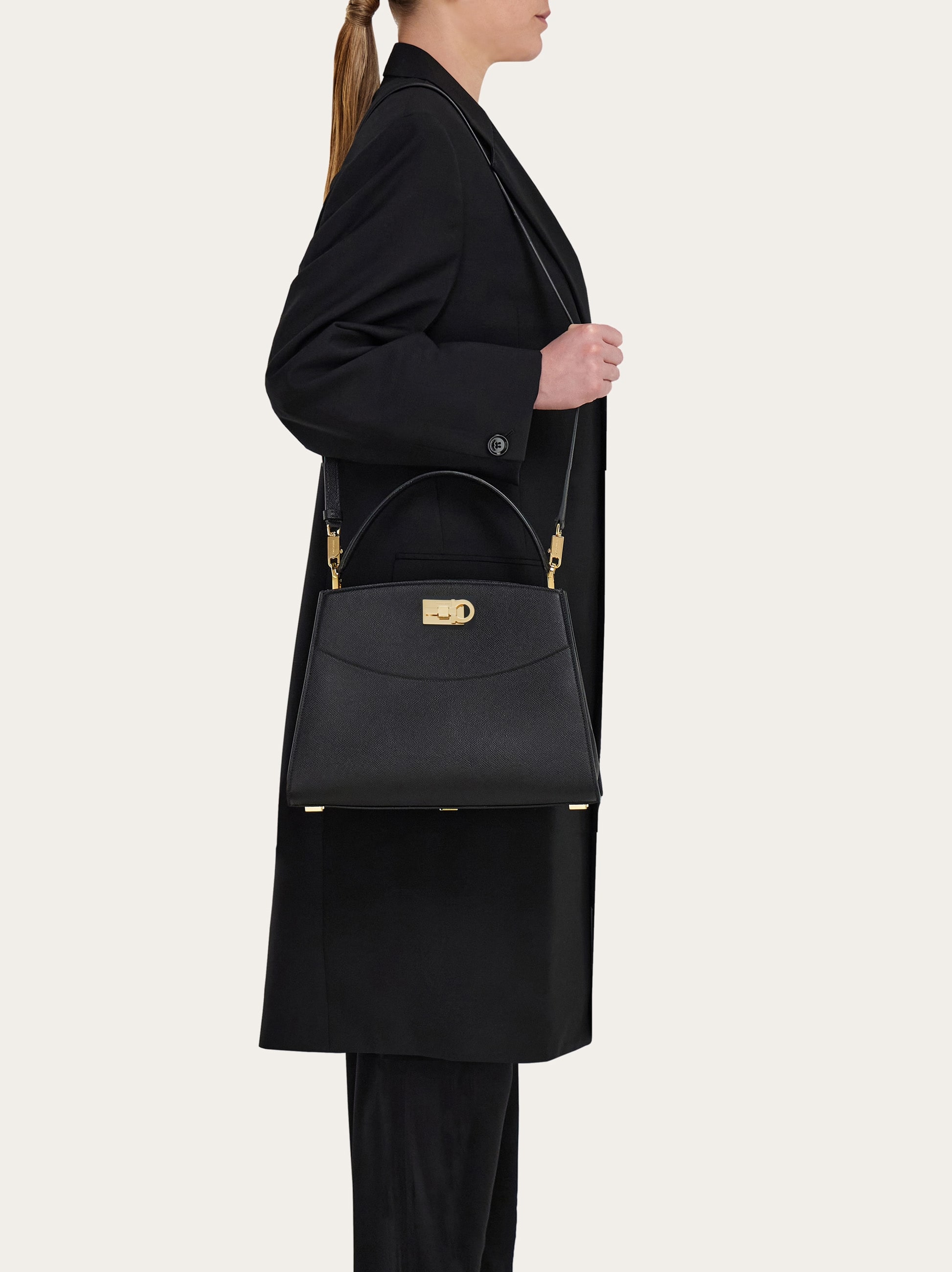 New Ferragamo Studio box bag (M) - Women | Ferragamo