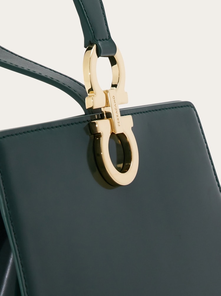 Gancini mini clutch Gallery image 7