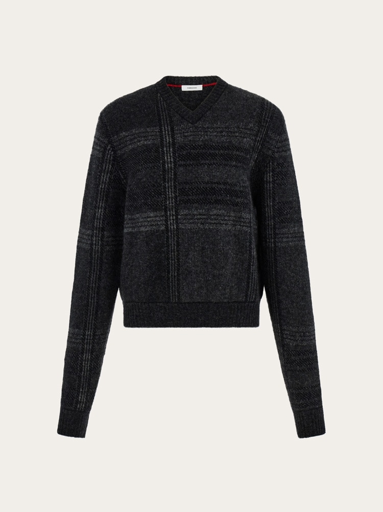 V-neck jumper Gallery image 1