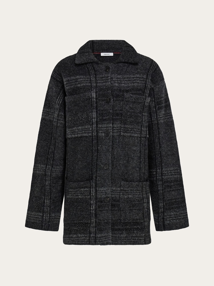 맥시 가디건 Gallery image 1