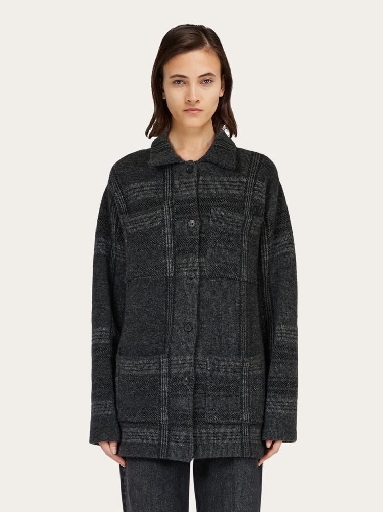 맥시 가디건 Gallery image 2