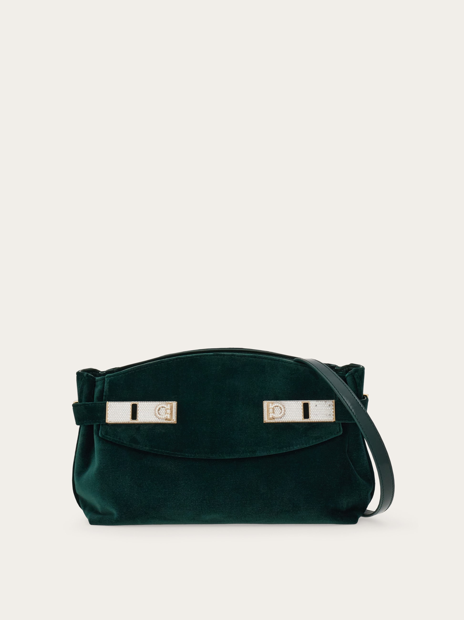 【FERRAGAMO】HUG SOFT CROSSBODY BAG Hug soft crossbody bag (XS) - Women | Ferragamo
