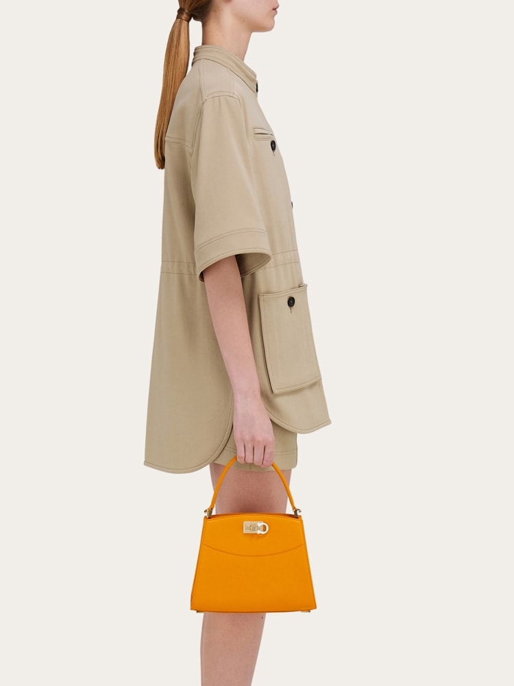 New Ferragamo Studio box bag (XS) Gallery image 2