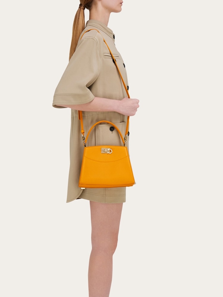 New Ferragamo Studio box bag (XS) Gallery image 3