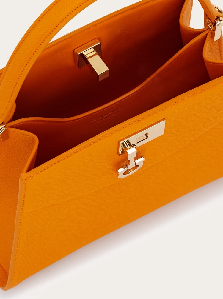 New Ferragamo Studio box bag (XS) Gallery image 6