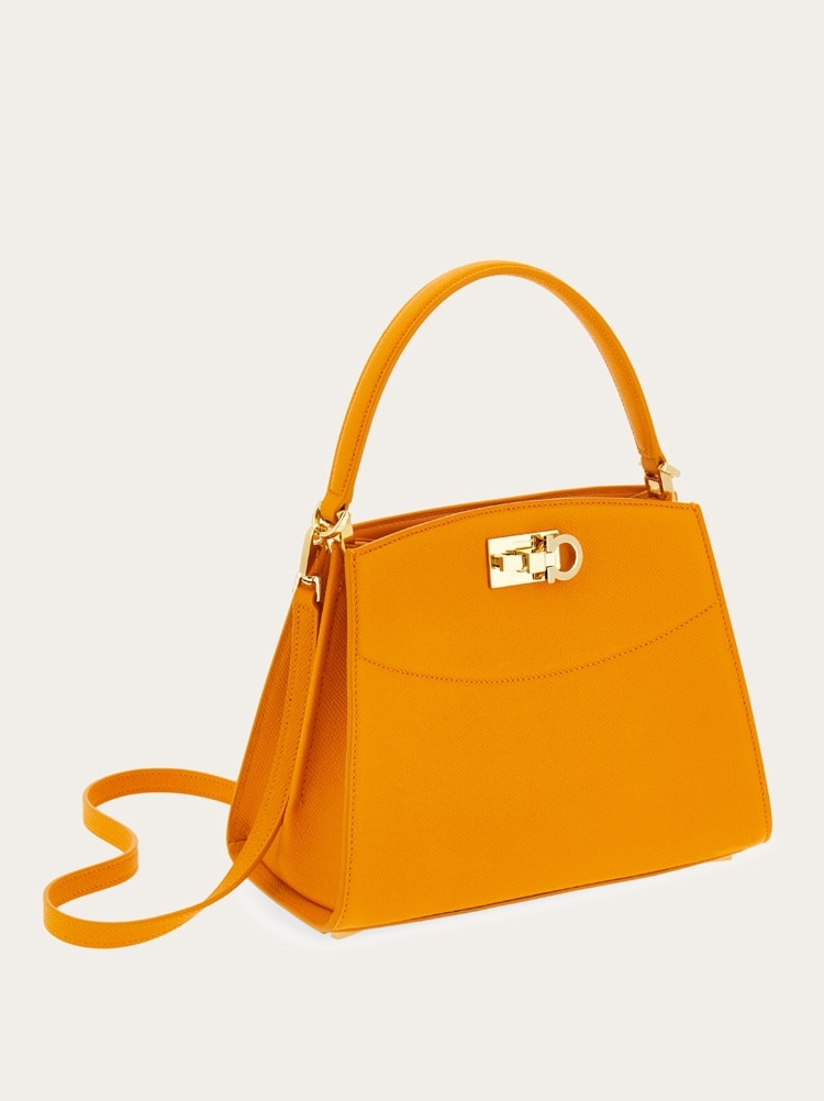 New Ferragamo Studio box bag (XS) Gallery image 7