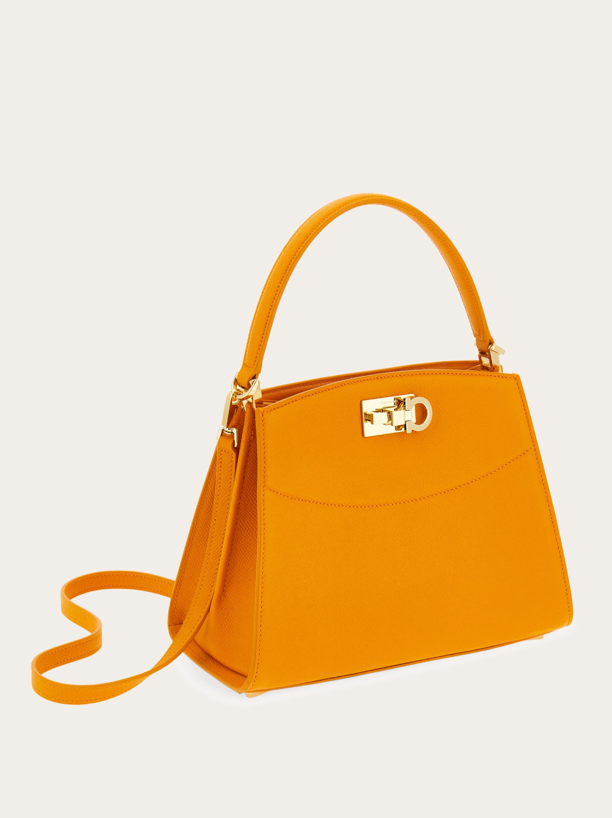 ★FERRAGAMO★フェラガモ スタジオ ボックスバッグ (XS) Ferragamo Studio box bag (XS) - Women | Ferragamo