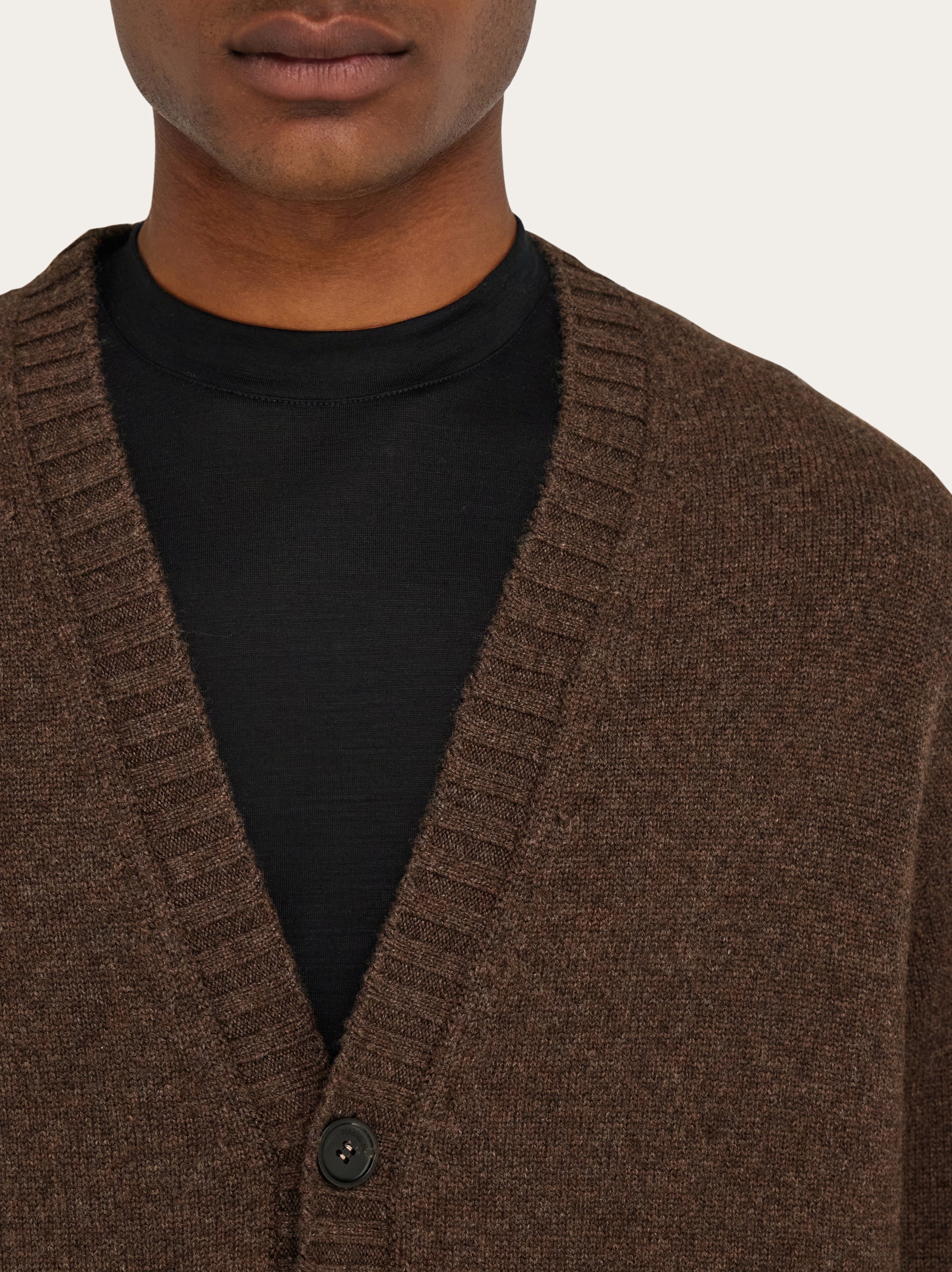 カシミア カーディガン - メンズ | Ferragamo